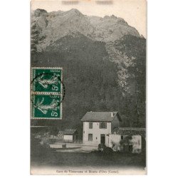 CORSE: vizzavonna, gare de vizzavonna et monte d'oro - très bon état