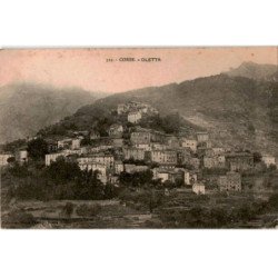 CORSE: oletta, vue générale - très bon état