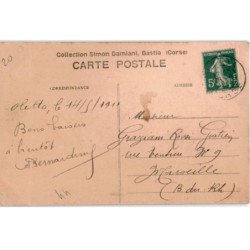 CORSE: oletta, vue générale - très bon état