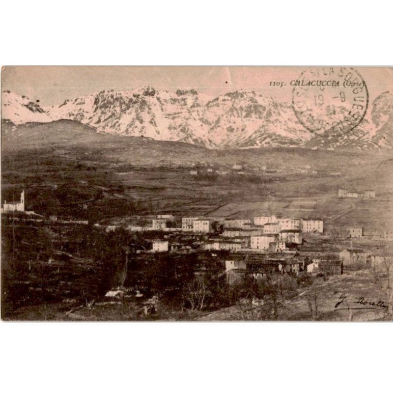 CORSE: calacuccia - très bon état