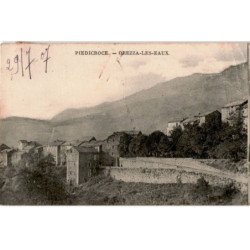 CORSE: perdicroce grezza-les-eaux - état
