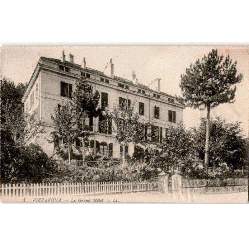 CORSE: vizzavona, le grand hôtel - très bon état