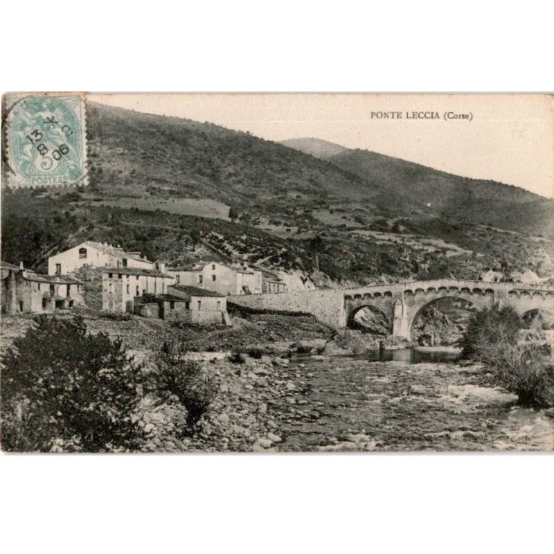 CORSE: ponte leccia - très bon état