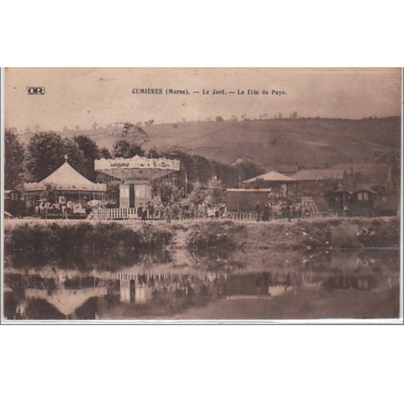 CUMIERES : le Jard - les manèges - très bon état