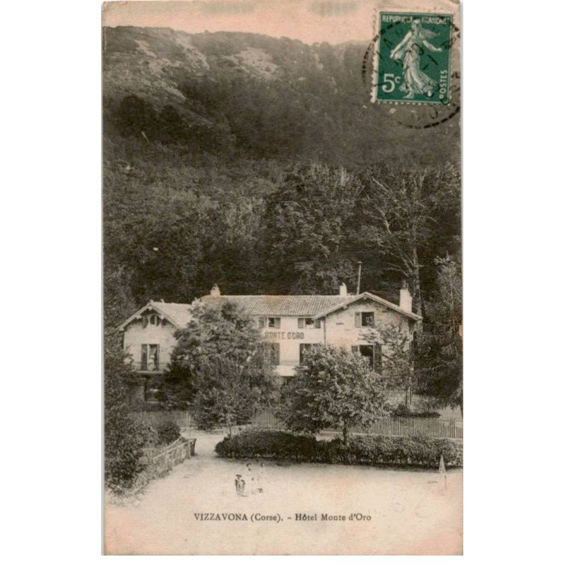 CORSE: vizzavona, hôtel monte d'oro - très bon état