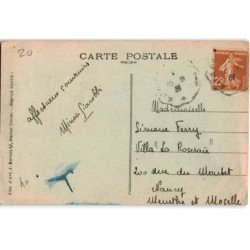 CORSE: venaco vue générale - très bon état