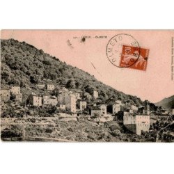 CORSE: olmeto, vue générale - état