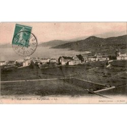 CORSE: ile rousse, vue générale - très bon état