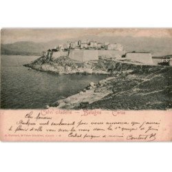 CORSE: balagne, calvi citadelle - très bon état