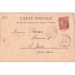 CORSE: balagne, calvi citadelle - très bon état