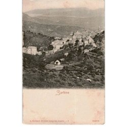 CORSE: sartène, vue générale - très bon état