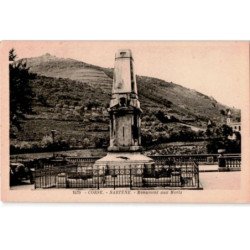CORSE: sartène, monument aux morts - très bon état