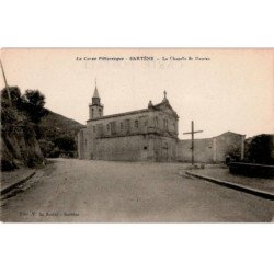 CORSE: sartène, la chapelle saint damien - très bon état