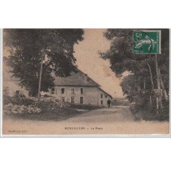BOUJAILLES : la Poste - bon état (une légère trace au recto)