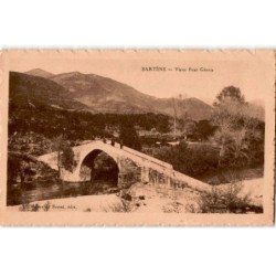 CORSE: sartène, vieux pont génois - très bon état