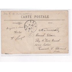 MERU : Le facteur François en tournée - Autographe - très bon état