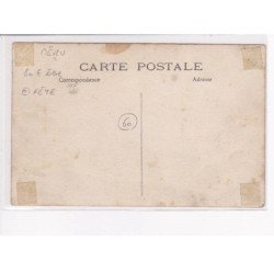 MERU - Carte photo - Fête - état