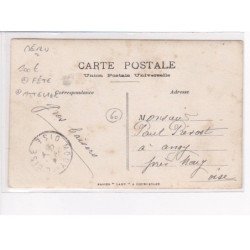 MERU - Carte photo - Fête - Attelage - très bon état