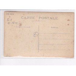 MERU - Carte photo - Fête - très bon état