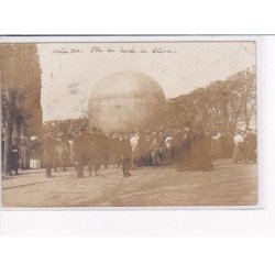 MERU - Carte photo - Ballon Rond - 1910 - très bon état