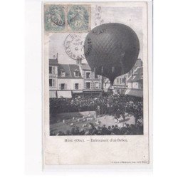 MERU - Enlèvement d'un ballon - (aviation) - état