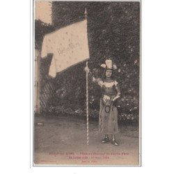 VAILLY : les fêtes en l'honneur de Jeanne d'Arc en 1909 - très bon état
