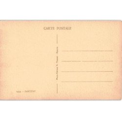 CORSE: sartène, vue générale - très bon état