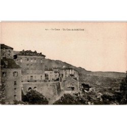 CORSE: sartène, un coin de sartène - très bon état