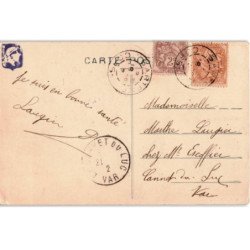 CORSE: sartène, vue générale - très bon état