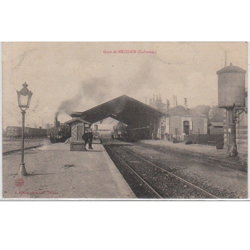 MEZIDON : la gare - très bon état