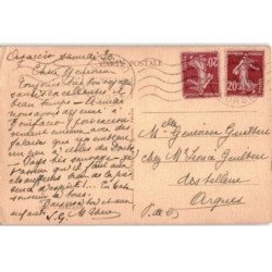 CORSE: sartène, vue générale - état