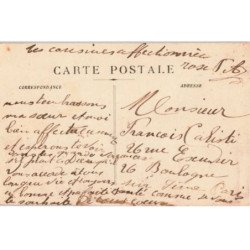 CORSE: sartène, vue prise de la route de saint-damiano - très bon état