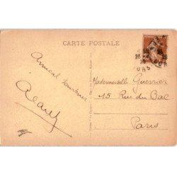 CORSE: sartène, vue générale - très bon état