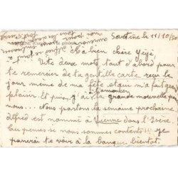 CORSE: sartène, vue générale - très bon état