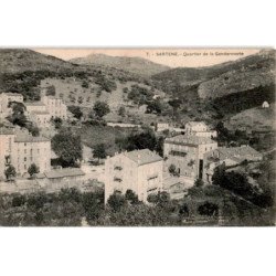 CORSE: sartène, quartier de la gendarmerie - très bon état