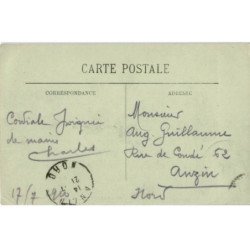 CORSE: sartène, pont scabella et mont arbori - état