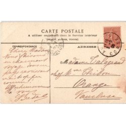 CORSE: sartène, le vieux sartène et le pont - très bon état