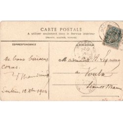 CORSE: sartène, le vieux sartène - état