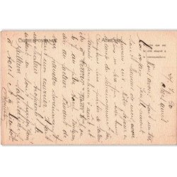 CORSE: sartène, vue prise de l'hôtel césar - très bon état