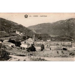 CORSE: sartène, vue générale - état