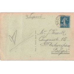 CORSE: sartène, vue générale - état