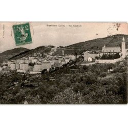 CORSE: sartène, vue générale - très bon état