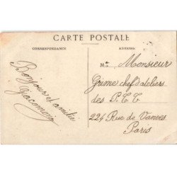 CORSE: sartène, vue générale - très bon état