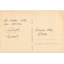 CORSE: sartène, une rue et un rocher - très bon état