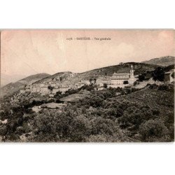 CORSE: sartène, vue générale - très bon état