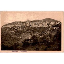 CORSE: sartène, vue générale - très bon état