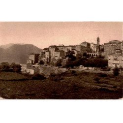 CORSE: sartène, vue générale - très bon état