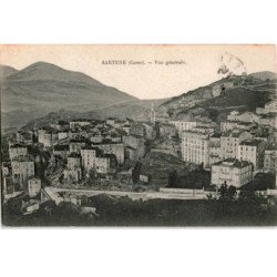 CORSE: sartène, vue générale - très bon état