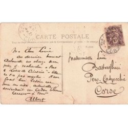 CORSE: sartène, l'église saint-côme et saint-damien - état