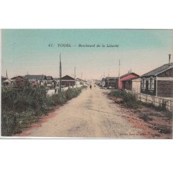 VOUEL :boulevard de la Liberté vers 1920 - très bon état